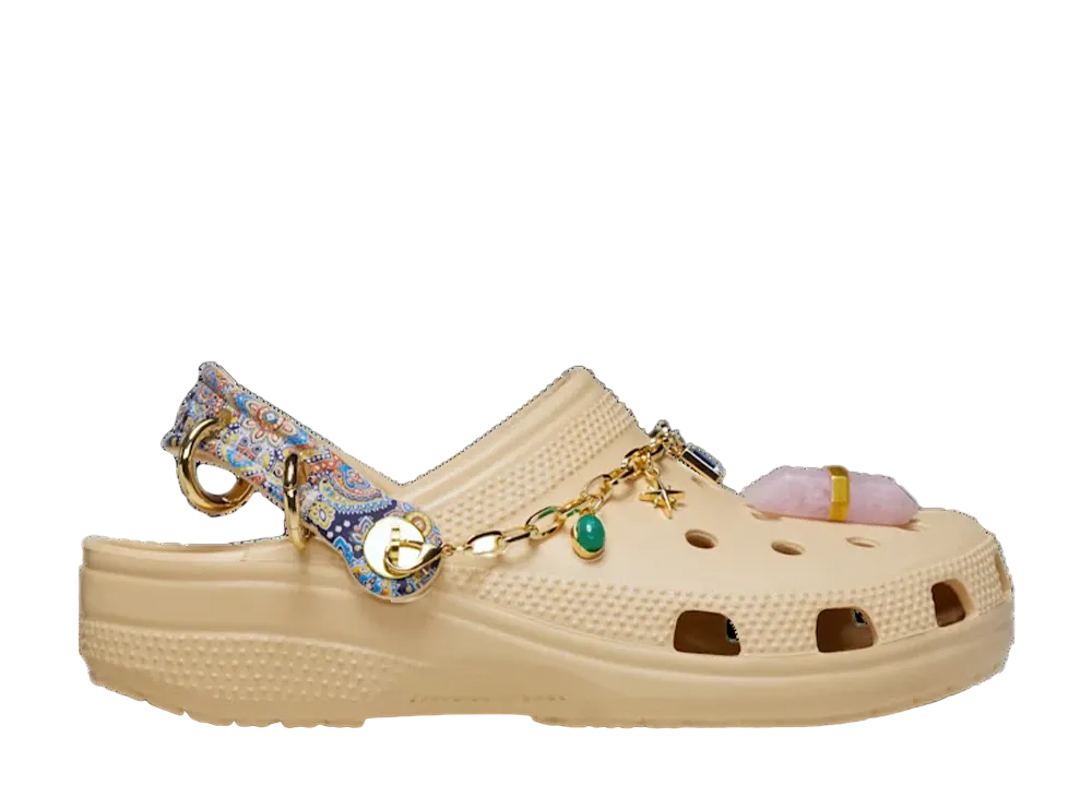 Crocs Classic Boho Charm Clog "Shitake"
