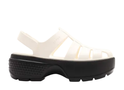 Crocs Stomp Fisherman Sandal "Chalk"