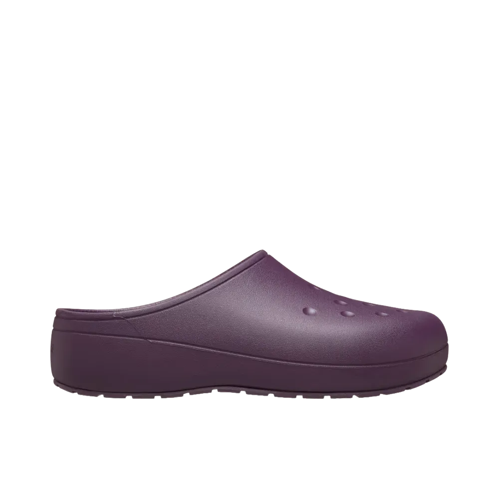Crocs Classic Quiet Clog "Plush Plum"