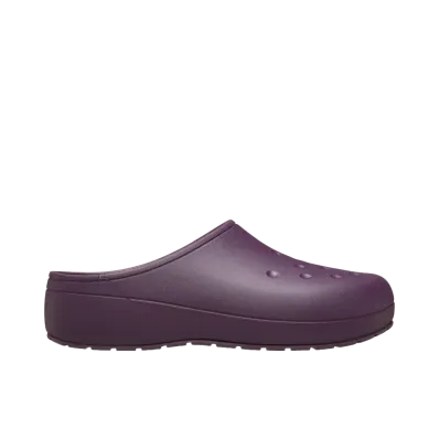 Crocs Classic Quiet Clog "Plush Plum"
