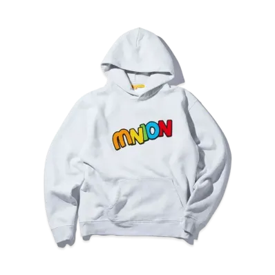 UNION MNION Frontman Hoodie For UNION Osaka "White"