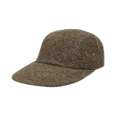 Polo Ralph Lauren Longbill Tweed Cap "Brown"