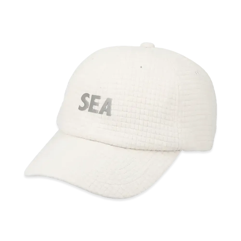 WIND AND SEA ES _Tex Dimensional Cap "Ivory"