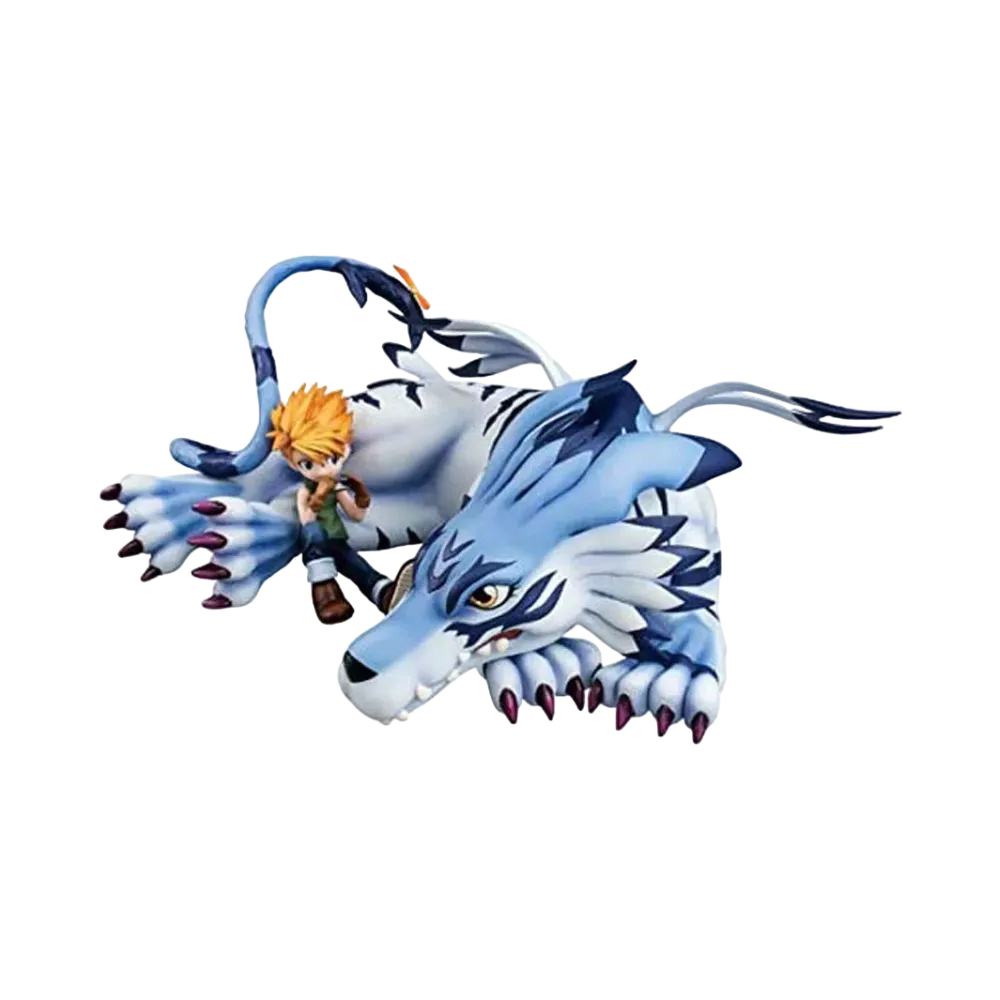 G.E.M. Digimon Adventure Garurumon & Yamato Ishida