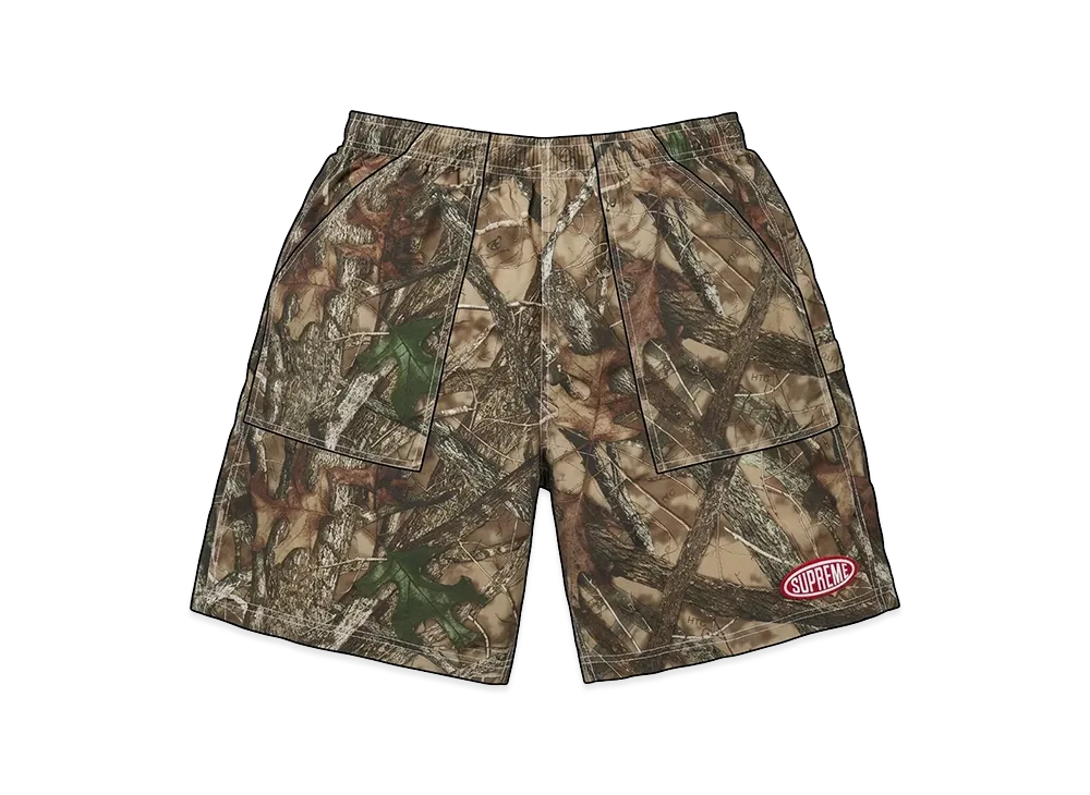 Supreme Nylon Painter Short "TrueTimber HTC Camo"