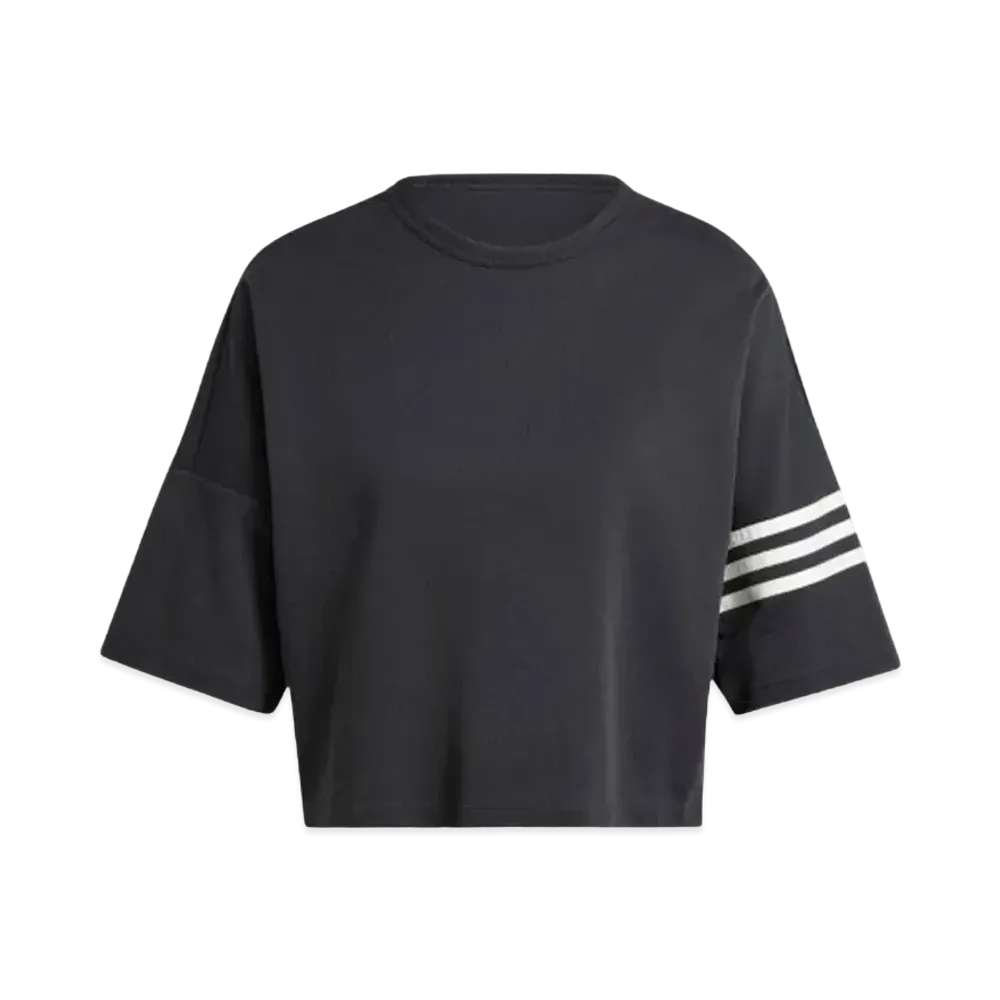 adidas Neuclassics T-shirt "Black/Cloud White"