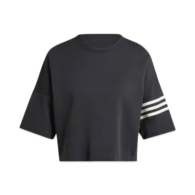 adidas Neuclassics T-shirt "Black/Cloud White"
