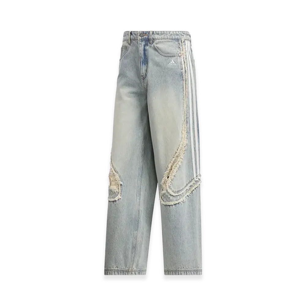 adidas Teamgeist Wide Denim Pants "Indigo Denim"