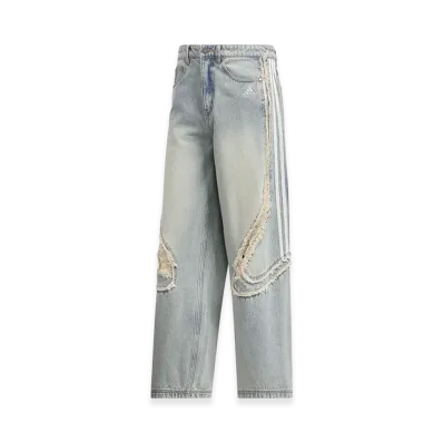 adidas Teamgeist Wide Denim Pants "Indigo Denim"