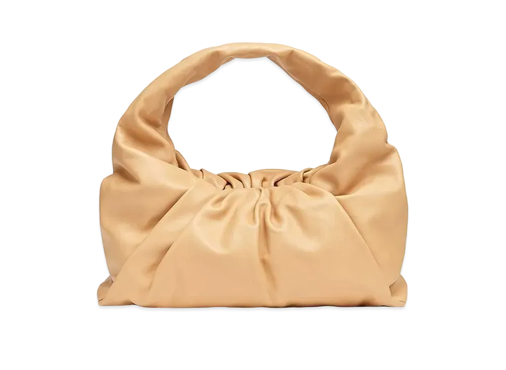 Bottega Veneta Shoulder Pouch "Almond"