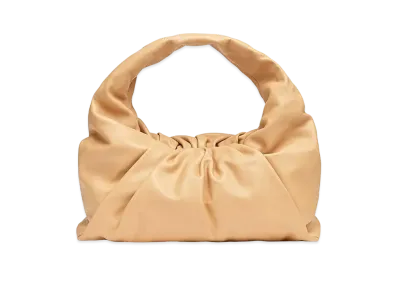 Bottega Veneta Shoulder Pouch "Almond"