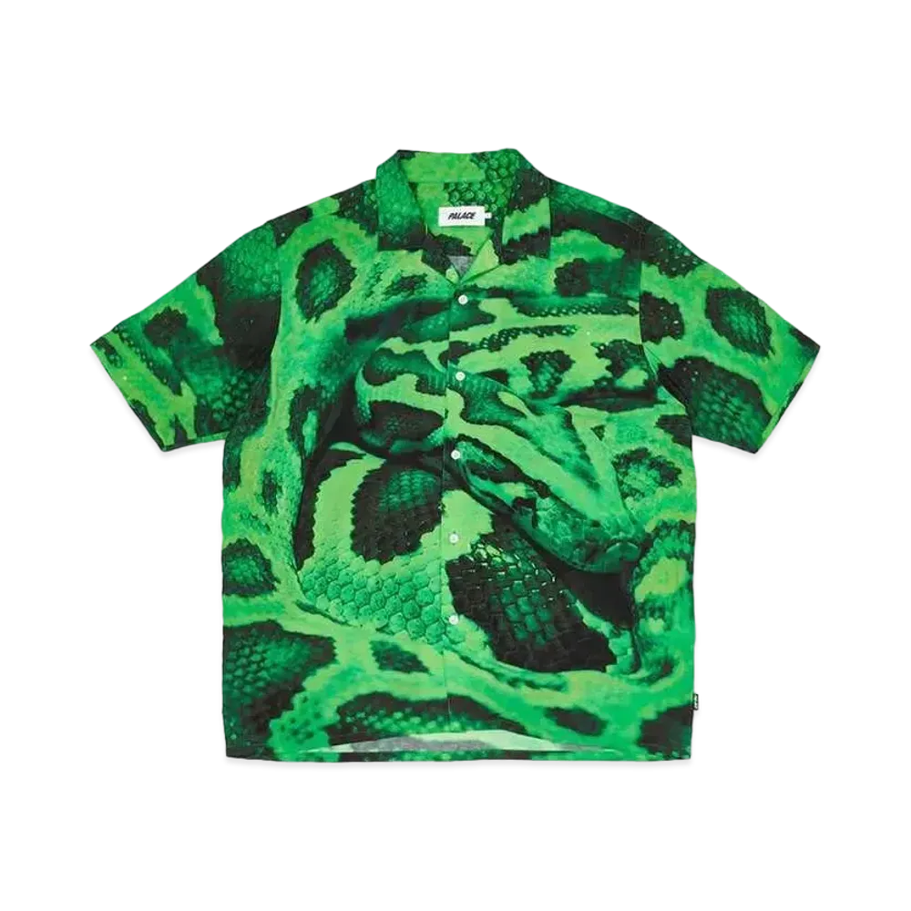 PALACE SNAKE SHIRT "Green"