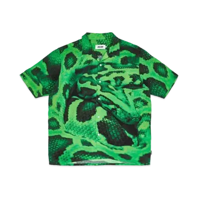 PALACE SNAKE SHIRT "Green"