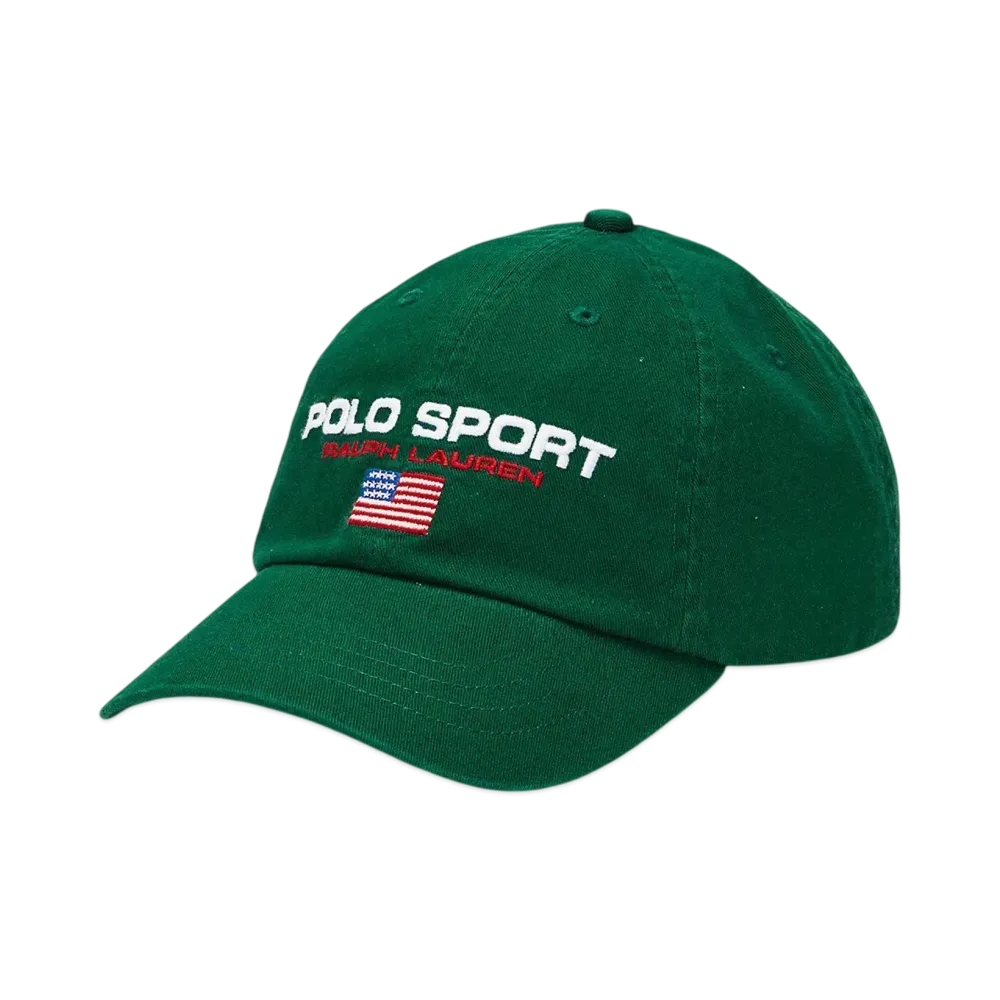 Polo Ralph Lauren Polo Sport Twill Ball Cap "Green"