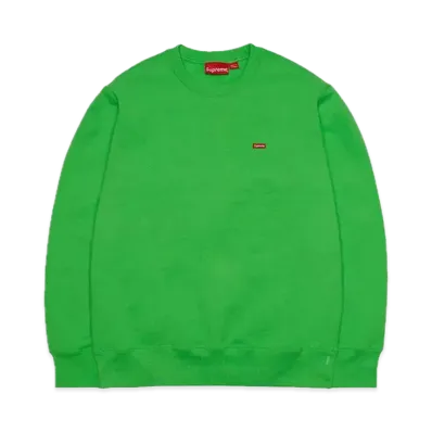 Supreme Small Box Crewneck "Green" (19FW)
