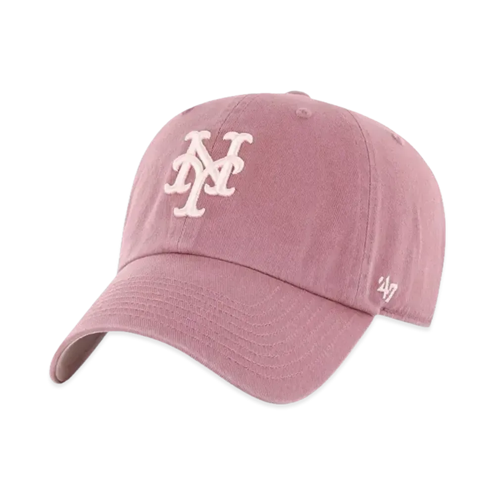 47 MLB Ballpark Clean Up "Mets Mauve"