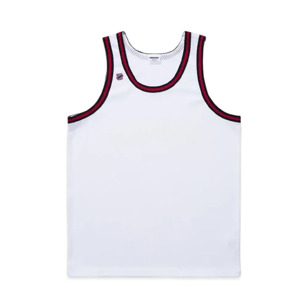 UNDEFEATED BASKETBALL JERSEY - 10039 "White"