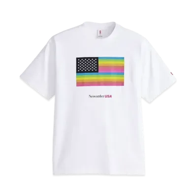 Levi's x Joy Division / New Order T-Shirts #6 "White"