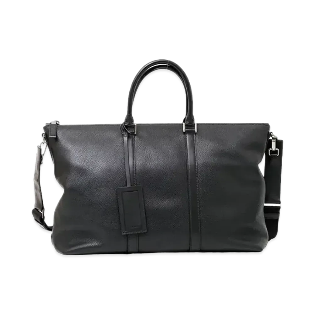 PRADA Toro 2Way Boston Bag "Black"