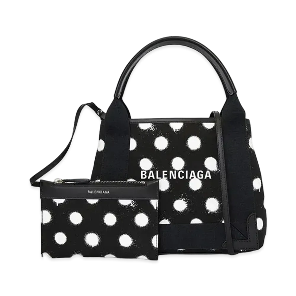 BALENCIAGA Cotton Handbag "Black"