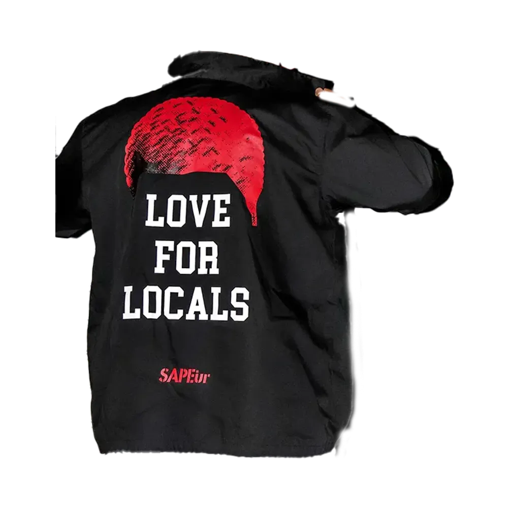 SAPEur x MIW Coach Jacket "Black"