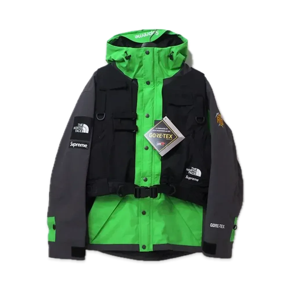 Supreme x The North Face RTG Jacket + Vest "Green"
