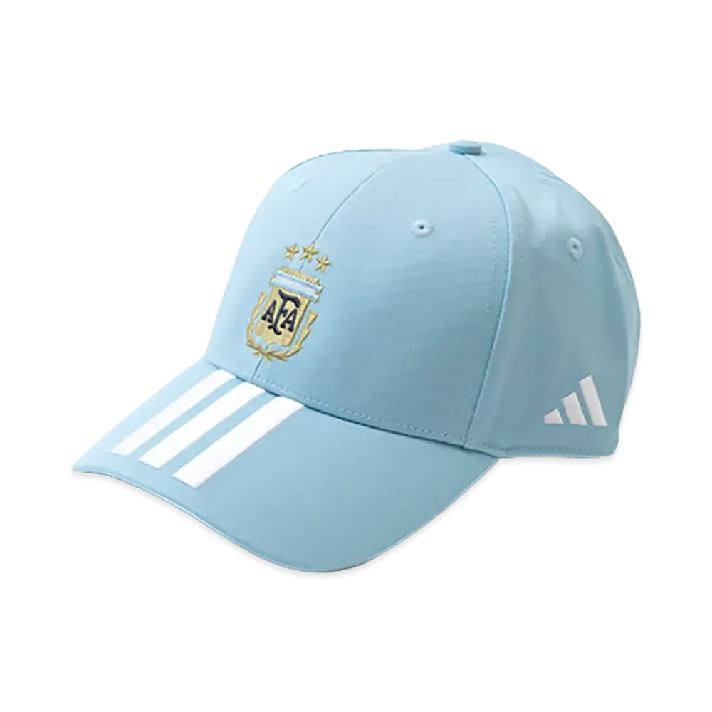 adidas Soccer Argentina Baseball Cap "Icy Blue/White"