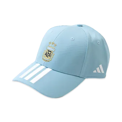 adidas Soccer Argentina Baseball Cap "Icy Blue/White"