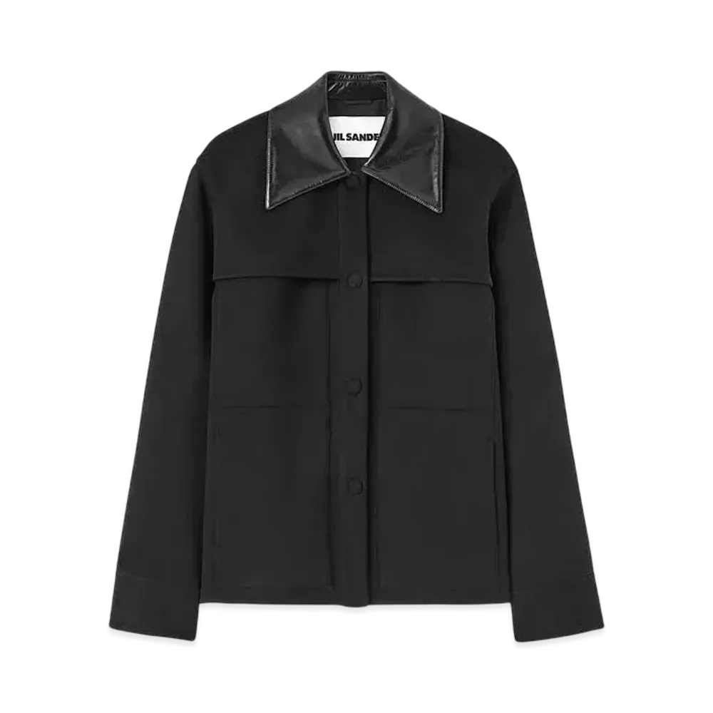 Jil Sander Women's Overshirt "Black"