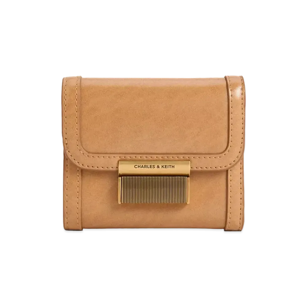 CHARLES & KEITH Charlotte Wallet "Toffee"