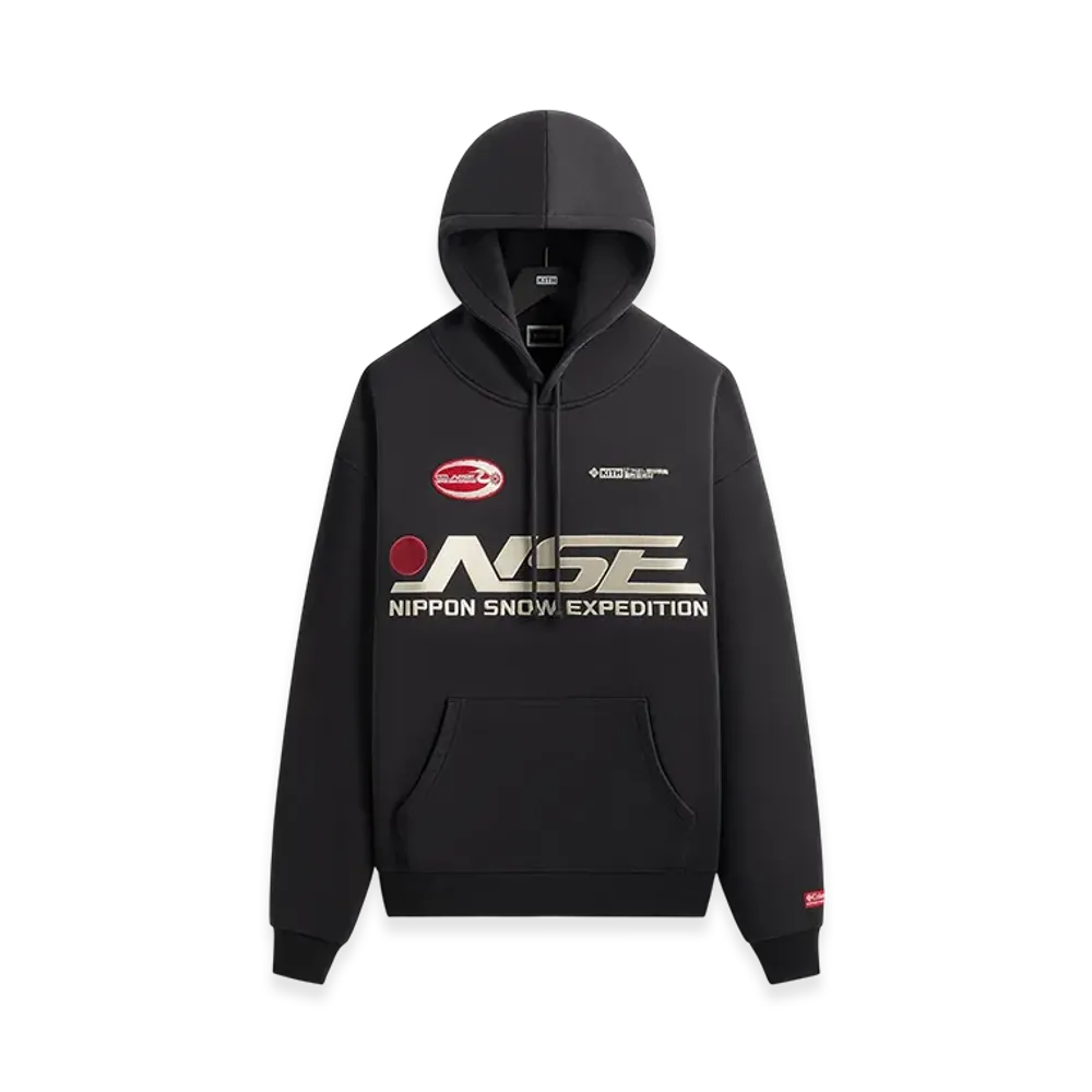 Kith x Columbia NSE Vintage Nelson Hoodie "Black"