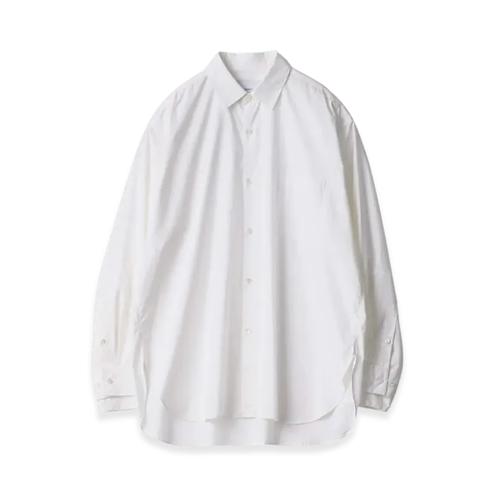 ssstein Oversized Down Pat Shirt (Double Cuffs) "Off"