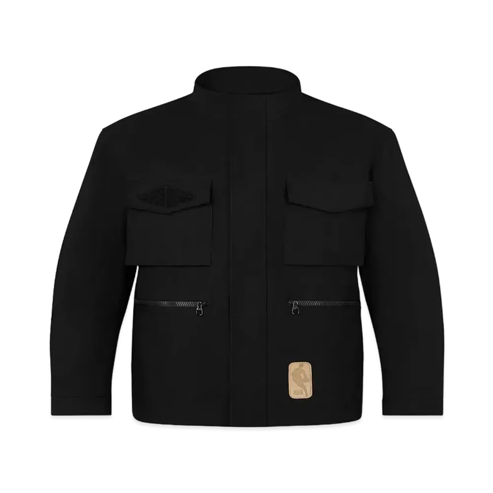 Louis Vuitton NBA Parka With LV Back