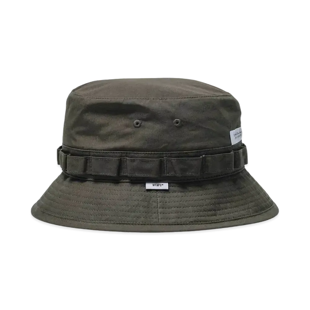 WTAPS Jungle Hat Cotton Weather "Olive Drab"