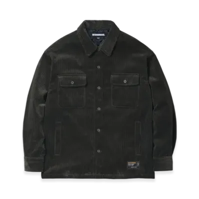 NEIGHBORHOOD Corduroy CPO Shirt LS "Olive Drab"