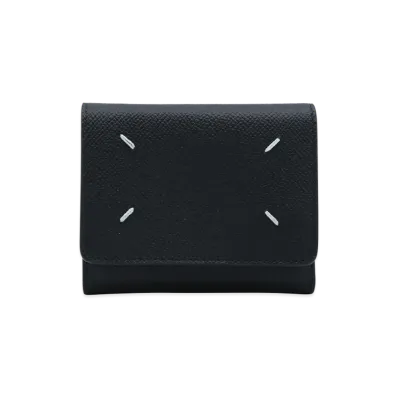 Maison Margiela Women's Four Stitches Wallet "Black"