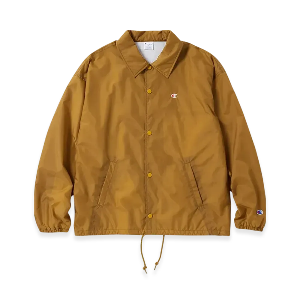 Champion Coach Jacket 24FW "Camel"