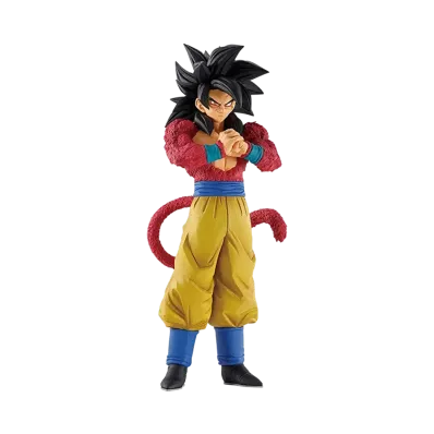 BANDAI "Ichiban Kuji" -Dragon Ball GT- A Prize Super Saiyan 4 Son Goku MASTERLISE