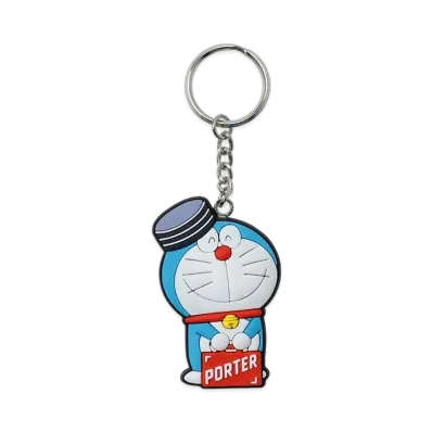 PORTER x Doraemon Key Charm "Red"