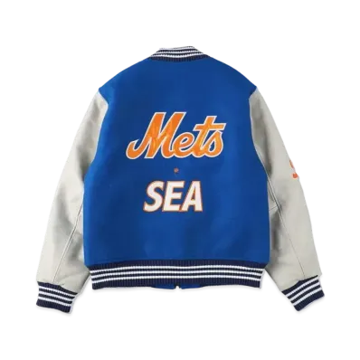 WIND AND SEA x MLB Versity Jacket "Mets"