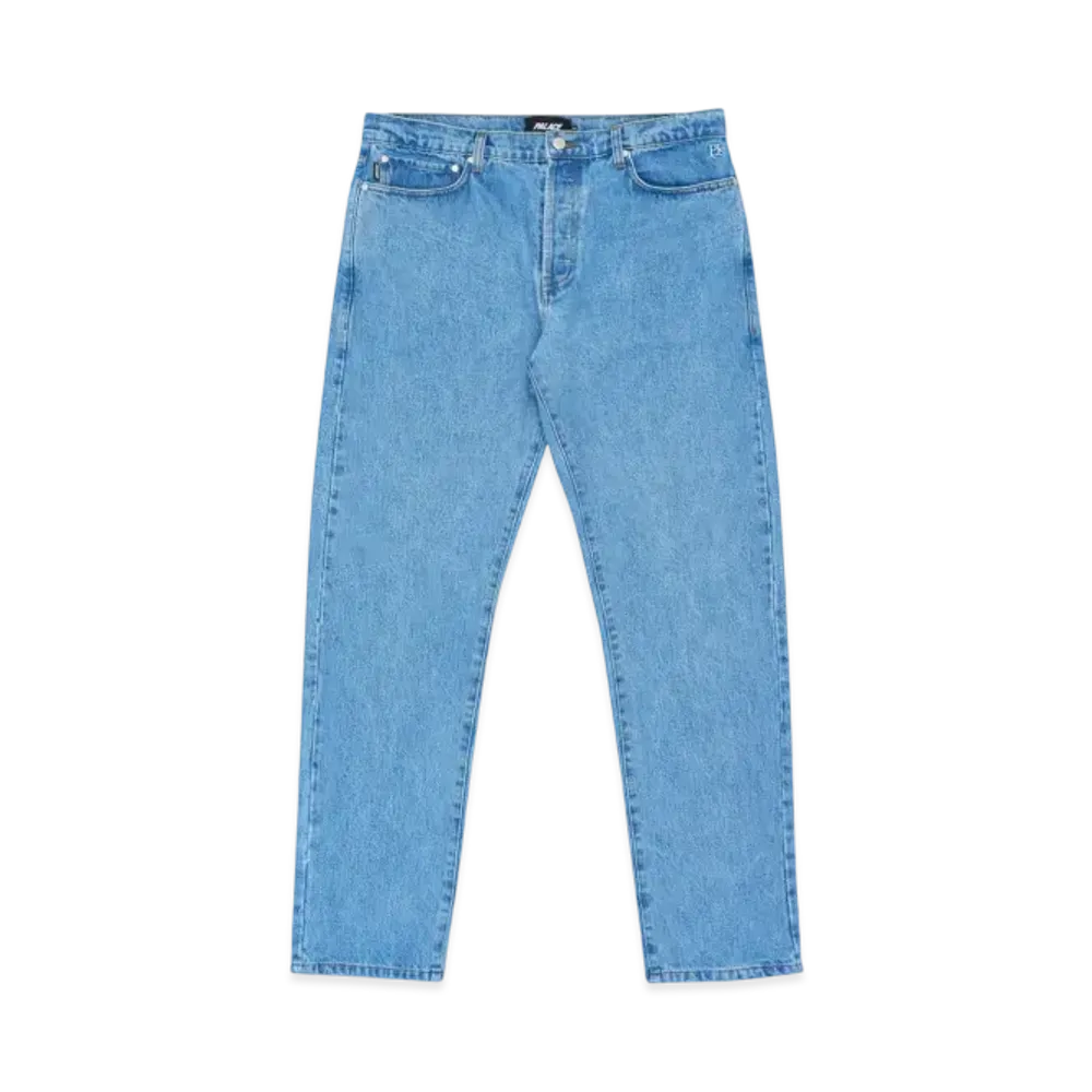 PALACE Jeans "Blue Stone Wash"