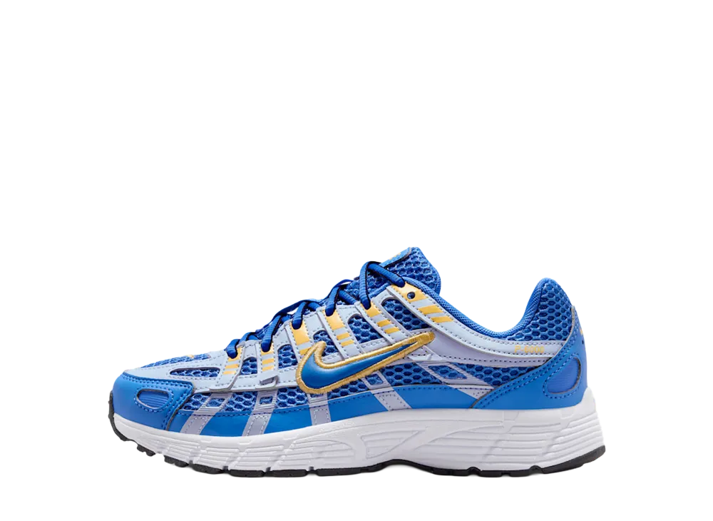 Nike GS P-6000 "Blue Crystal/Topaz Gold"