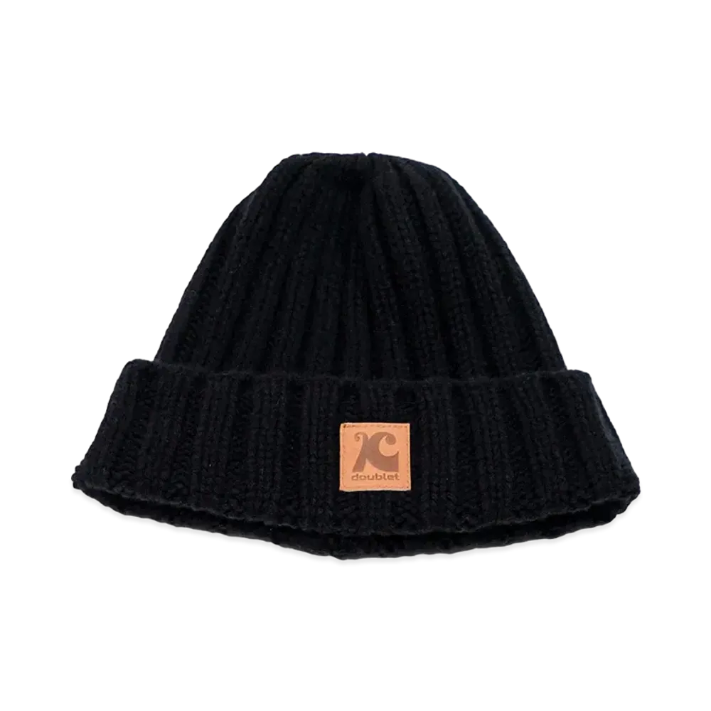 doublet x KIJIMA TAKAYUKI Knit Cap "Black"