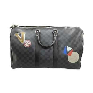 Louis Vuitton Keepall Bandouliere 45 Damier Graphite
