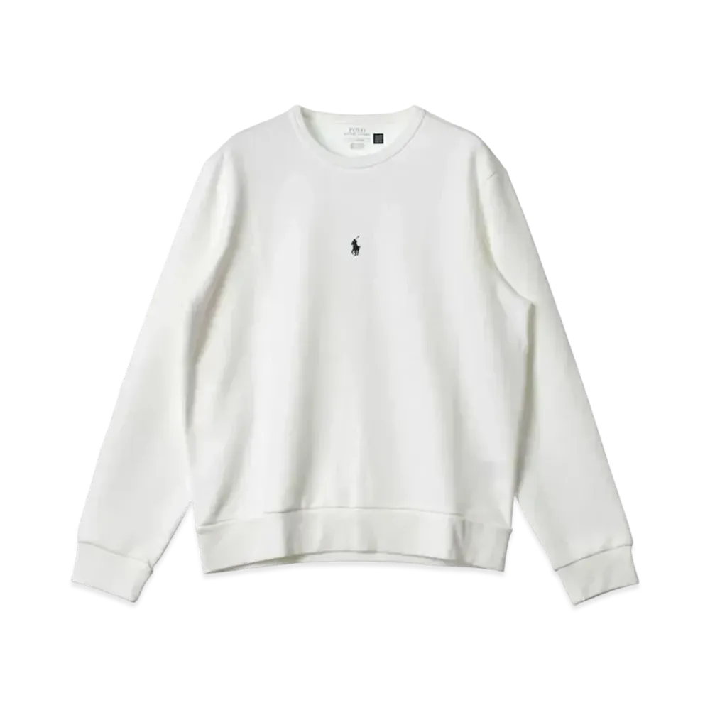 Polo Ralph Lauren One Point Center Logo Sweat "White"
