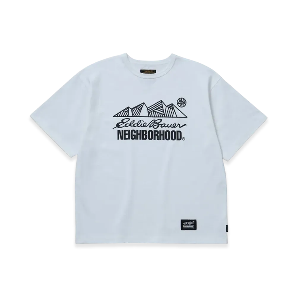 NEIGHBORHOOD x Eddie Bauer Classic Crewneck SS "White"
