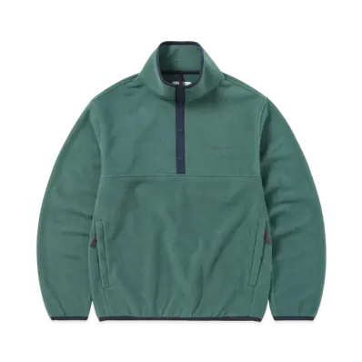 thisisneverthat Fleece Pullover "Green"