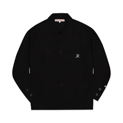 Richardson Pajama Suit Top "Black"