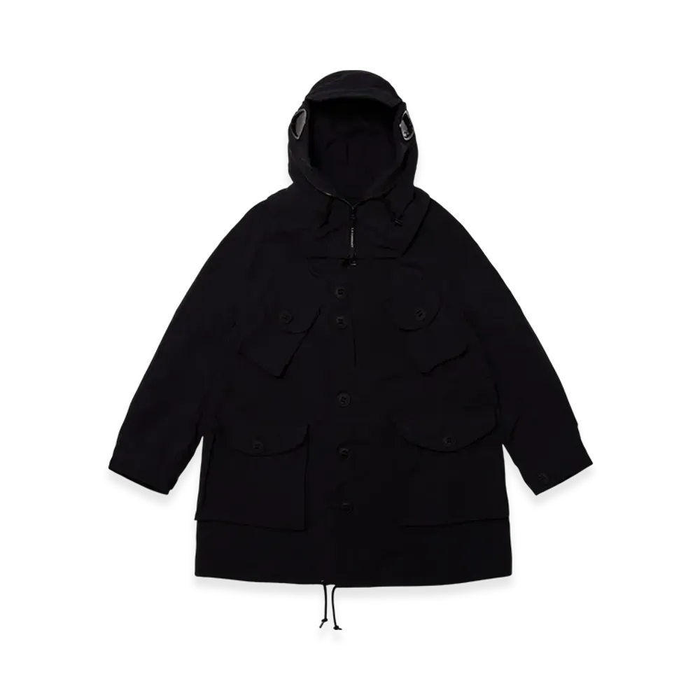 JUNYA WATANABE MAN Nylon Oxford C.P. Compa "Black"