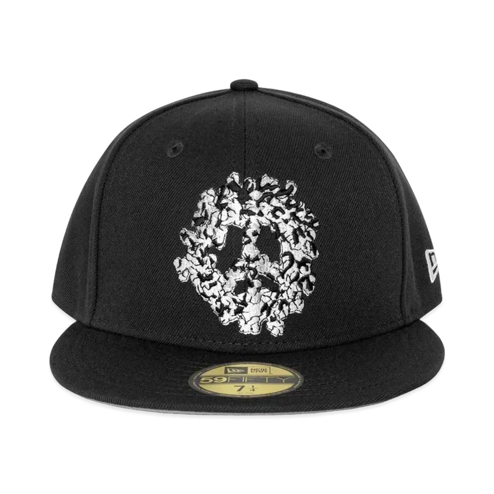 NEW ERA x Denim Tears Cotton Peace New Era Hat "Black"